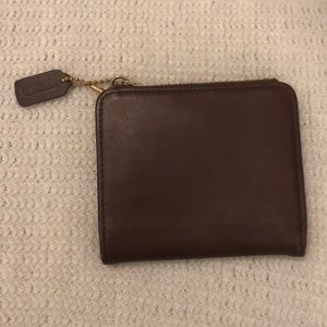 Authentic Coach Mini Wallet